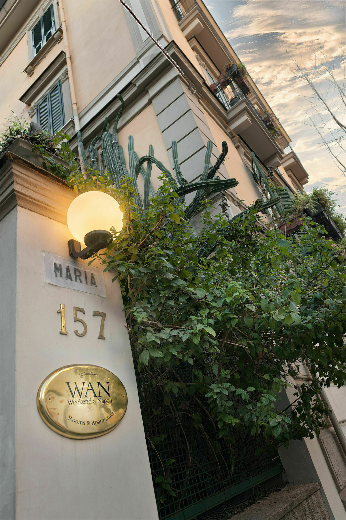 Bed and Breakfast Weekend A Napoli Esterno foto